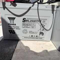 Solar/caravan/boat/off grid battery.