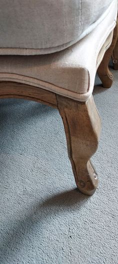 Armchair and Footstool