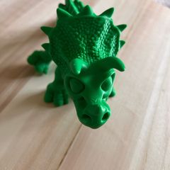 Flexi Skeleton Triceratops Dinosaur
