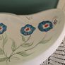 Vintage French hand-painted serving platter Image 5