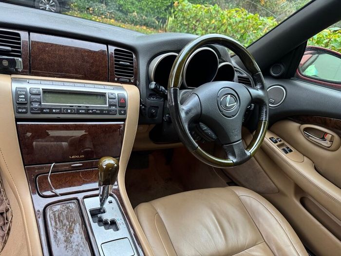 Lexus SC 2008