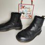 Dr martens flora 3A35 vintage england black brogue chelsea boots UK5 EU38 US7 Image 5