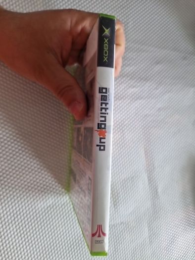Marc Ecko s Getting Up contents under pressure Xbox Original