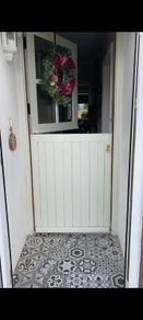 Irish Made Solid Hardwood Cottage Half Doors