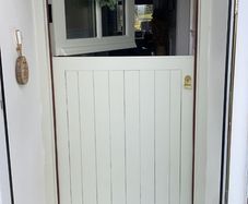Irish Made Solid Hardwood Cottage Half Doors