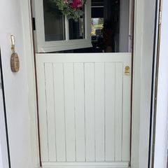 Irish Made Solid Hardwood Cottage Half Doors
