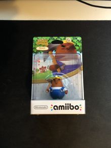 Resetti Nintendo Amiibo Figure NFC Brand New