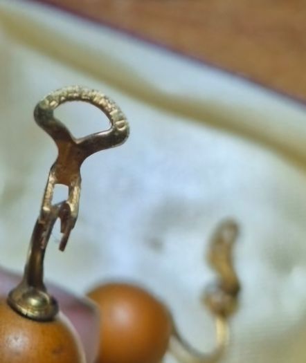 Vintage Patented Earrings
