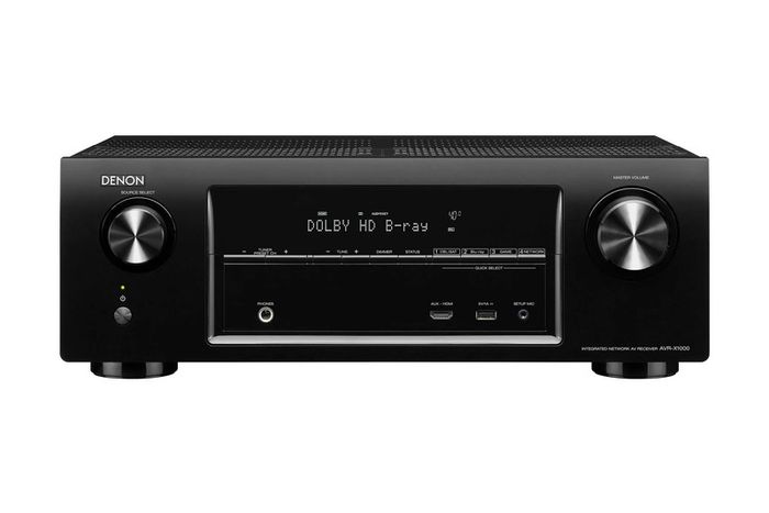 Denon AVR-X1000 surround network AV receiver