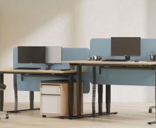 Electric desk system by Narbutas motion