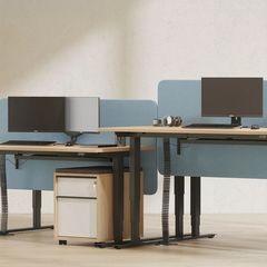 Electric desk system by Narbutas motion