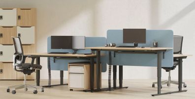 Electric desk system by Narbutas motion