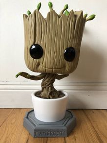Funko Marvel: Dancing Groot Super Sized Pop! (18 Inch)