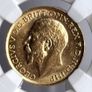 1919S Gold Sovereign graded gold coin Image 3