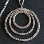 silver necklace Image 7