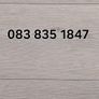 7mm Grey Malaga laminated flooring supply&fit included Image 3