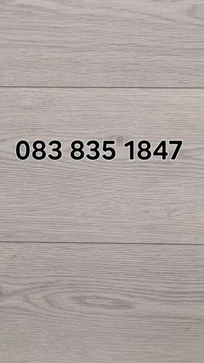 NEW 7MM Grey Malaga laminated flooring