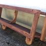 NEW Rustic Cubby Floating Shelf / Display Image 4
