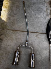 Idealgas double gas torch