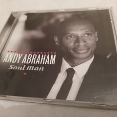 Andy Abraham - Soul Man Cd