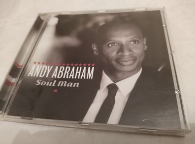 Andy Abraham - Soul Man Cd