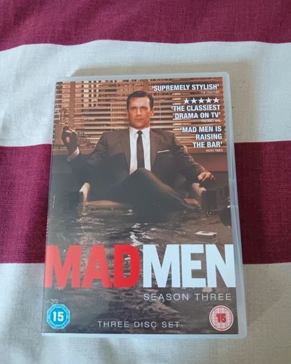Mad Men: Seasons 1-4 DVD Boxsets. Price Includes Postage.