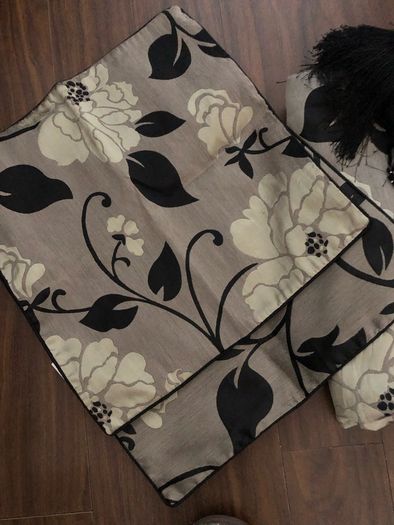 curtains plus 2 pillowscase Width 66in x Length 90in