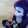 Interactive mammy and baby monkey Image 4