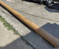 Wavin 110mm pipe