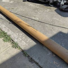 Wavin 11 inch pipe