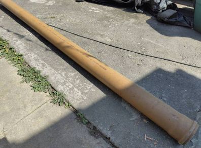 Wavin 11 inch pipe