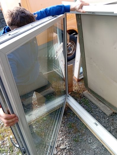 Triple Glazed Aluclad Window 2