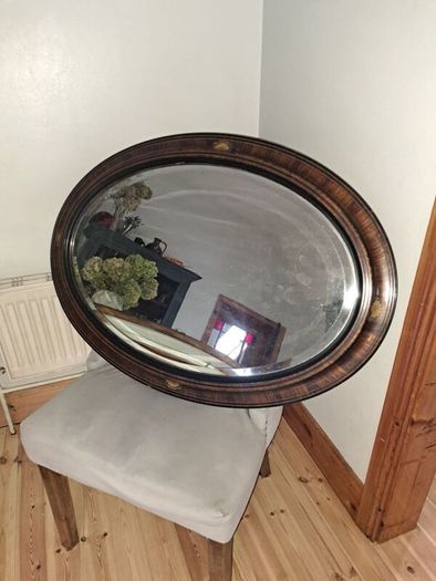 victorian mirror
