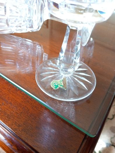 Waterford Crystal Kylemore Red Wine Glasses x 3