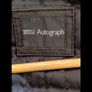 Black Genuine Leather Jacket M&S Autograph Image 2