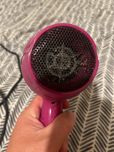 Diva hair dryer