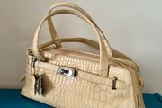 Carl Scarpa leather hand/crossbody bag, BNWT