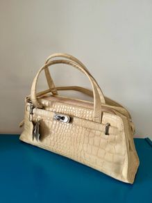 Carl Scarpa leather hand/crossbody bag, BNWT