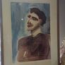 Modern Watercolor Impressionist Portrait Image 9