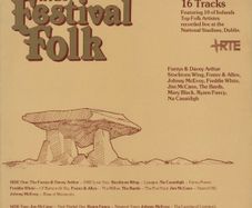 RTE's Festival Folk LP 1980 - Various Artists