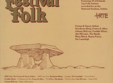 RTE's Festival Folk LP 1980 - Various Artists