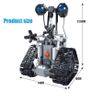 408PCS City Creative RC Robot Electric LEGO Building Blocks Technic Remote Control Intelligent Robot Bricks Toys For Children Image 8