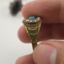 Antique Treasure Jewellery Lot 15 Traditional Brass Statement Rings Image 8
