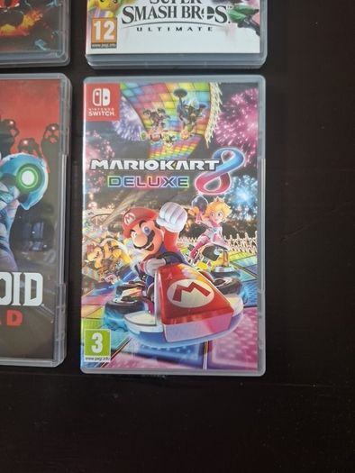 Ninetendo Switch Games