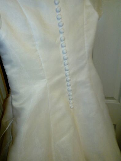 holly communion dress