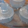 Art Deco Glass Set Image 3