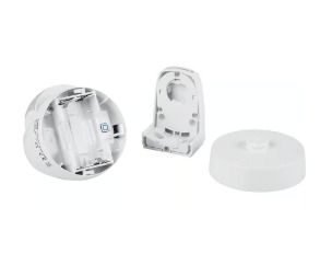 HOMEMATIC IP - Smart Home wireless motion detector with twilight sensor outside