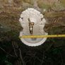 Victorian Style Hand-Painted Wall Water Fountain Cast Iron Image 7
