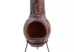 RedFire Fireplace Salamanca Dark Red 36x36x85 cm Clay
