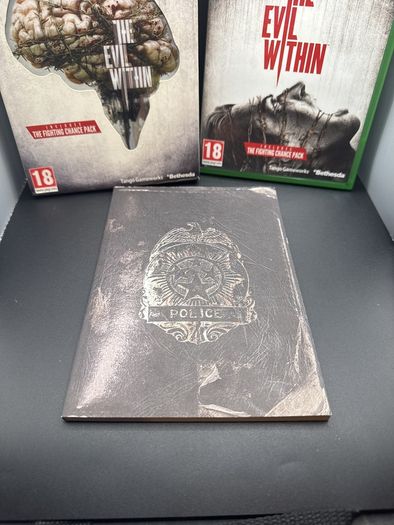 The Evil Within Limited Edition Xbox One